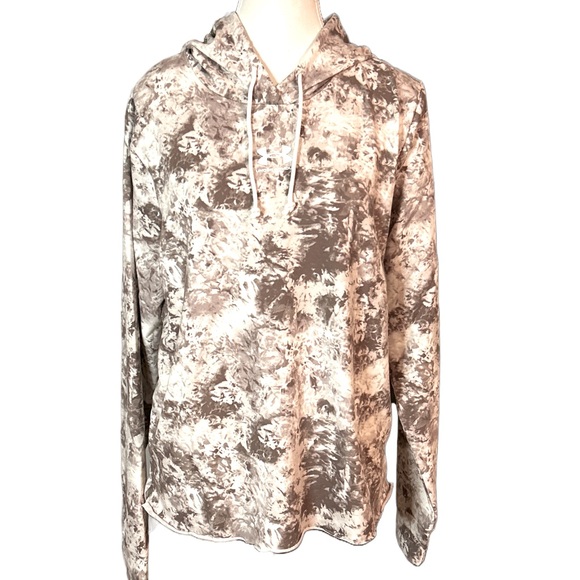 Under Armour Rival Terry Printed Long Sleeve Camo Hoodie - Picture 4 of 10